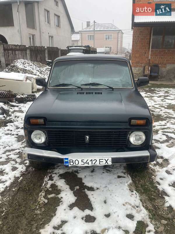 Позашляховик / Кросовер ВАЗ / Lada 21213 Niva 2003 в Копичинці