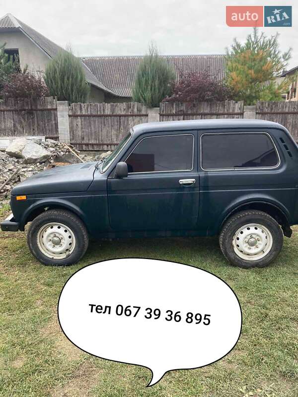 Позашляховик / Кросовер ВАЗ / Lada 21213 Niva 2003 в Копичинці