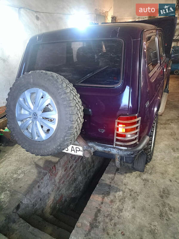 Позашляховик / Кросовер ВАЗ / Lada 21213 Niva 2005 в Олександрівці (Краматорського району) фото 6 Позашляховик / Кросовер ВАЗ / Lada 21213 Niva 2005 в Олександрівці (Краматорського району)