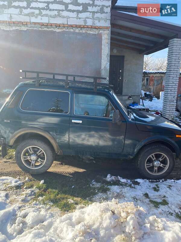Позашляховик / Кросовер ВАЗ / Lada 21213 Niva 2002 в Львові фото 8 Позашляховик / Кросовер ВАЗ / Lada 21213 Niva 2002 в Львові