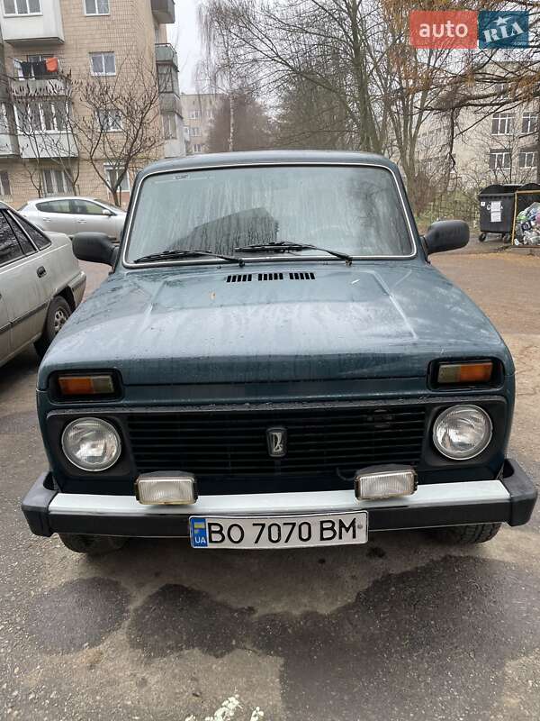 Внедорожник / Кроссовер ВАЗ / Lada 21213 Niva 2004 в Тернополе