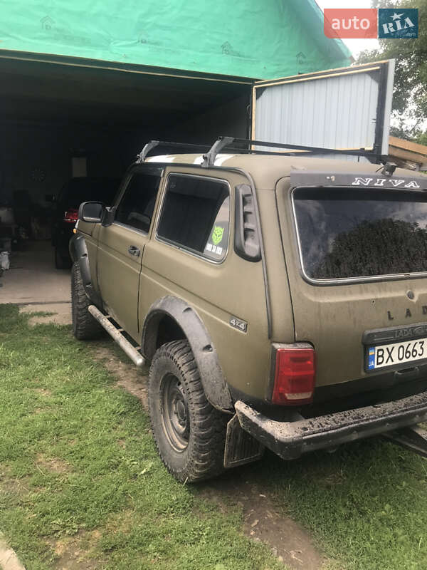 Позашляховик / Кросовер ВАЗ / Lada 21213 Niva 2003 в Ярмолинцях фото 2 Позашляховик / Кросовер ВАЗ / Lada 21213 Niva 2003 в Ярмолинцях