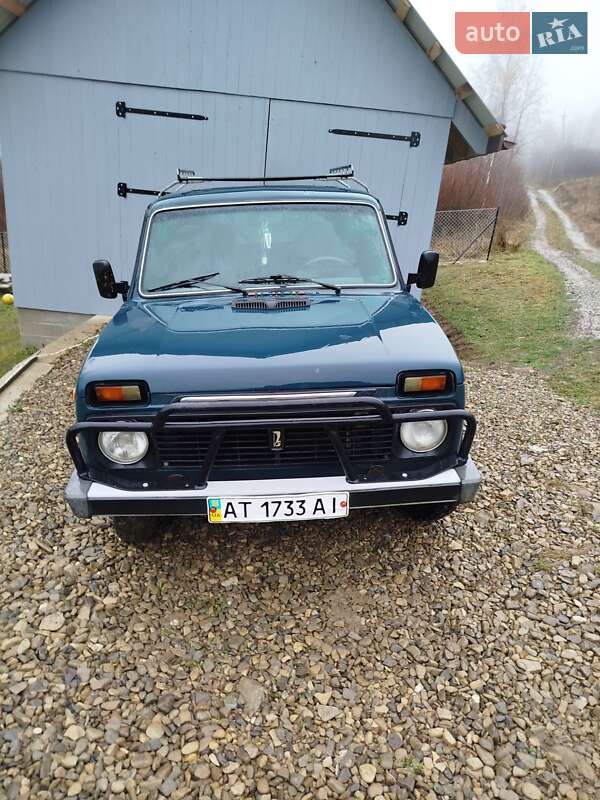 ВАЗ / Lada 21213 Niva 2003 ВАЗ / Lada 21213 Niva 2003