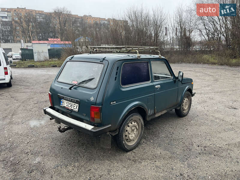 Внедорожник / Кроссовер ВАЗ / Lada 21213 Niva 2004 в Полтаве