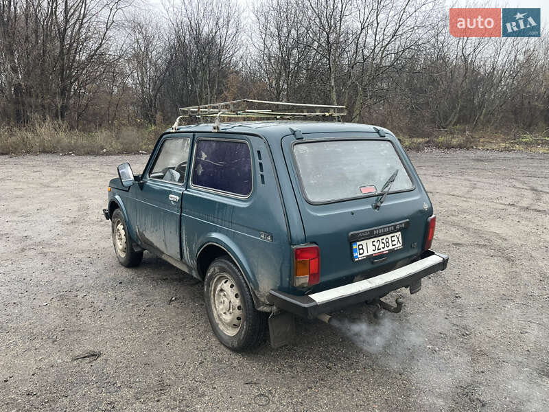 Внедорожник / Кроссовер ВАЗ / Lada 21213 Niva 2004 в Полтаве