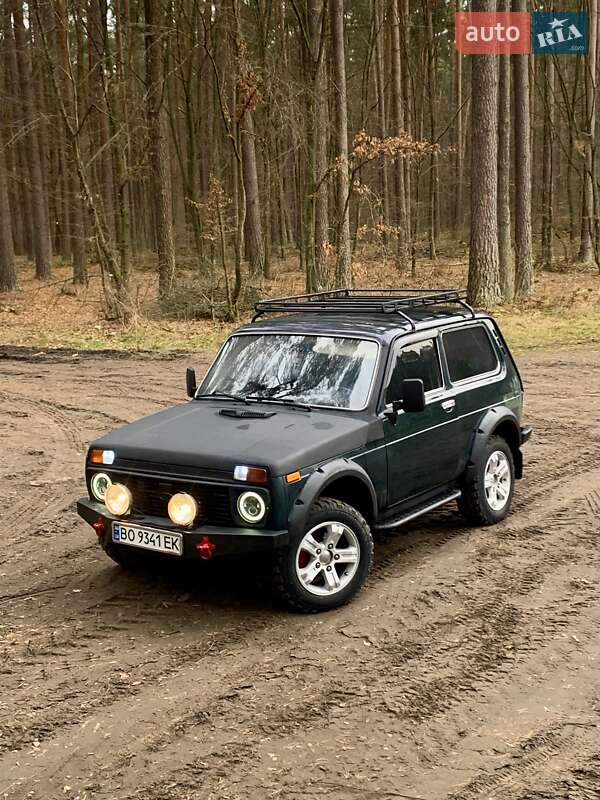 ВАЗ / Lada 21213 Niva 2003 ВАЗ / Lada 21213 Niva 2003