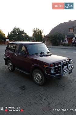 Внедорожник / Кроссовер ВАЗ 21213 Niva 2002 в Ковеле