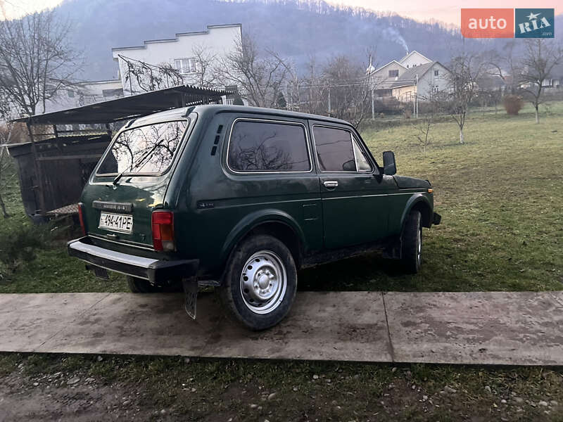 ВАЗ / Lada 21213 Niva 1998 ВАЗ / Lada 21213 Niva 1998