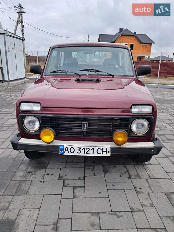 ВАЗ / Lada 21213 Niva 2002