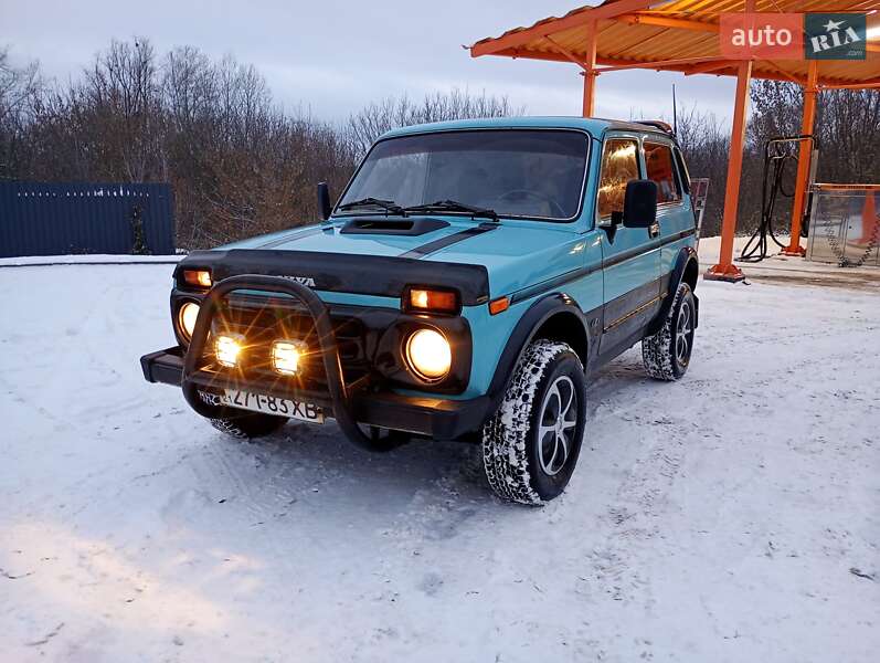 Внедорожник / Кроссовер ВАЗ / Lada 21213 Niva 2001 в Харькове
