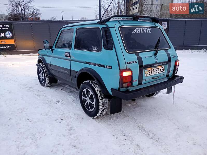 Внедорожник / Кроссовер ВАЗ / Lada 21213 Niva 2001 в Харькове