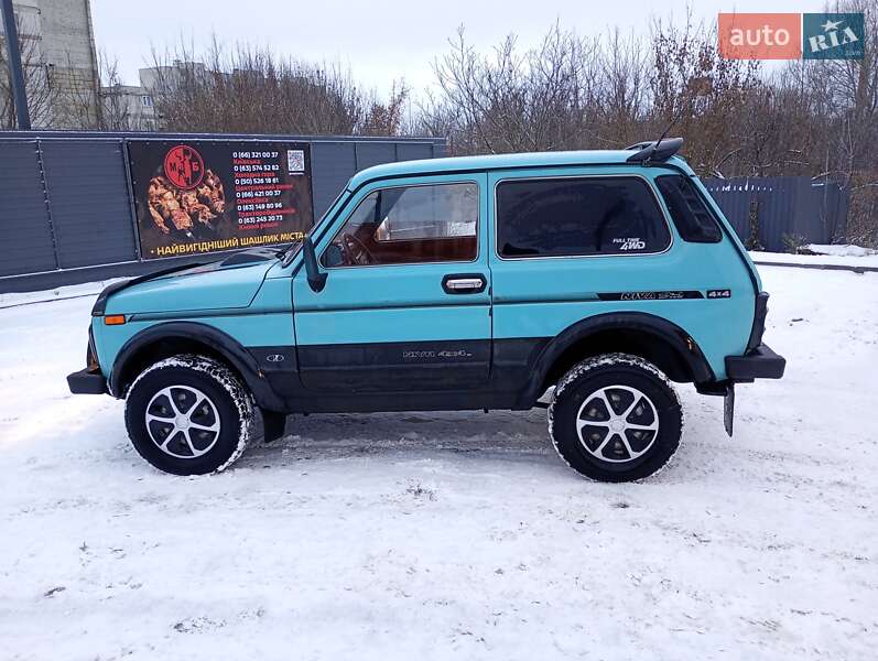 Внедорожник / Кроссовер ВАЗ / Lada 21213 Niva 2001 в Харькове