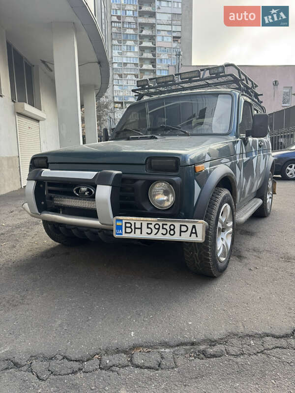 Позашляховик / Кросовер ВАЗ / Lada 21213 Niva 2003 в Одесі фото 2 Позашляховик / Кросовер ВАЗ / Lada 21213 Niva 2003 в Одесі