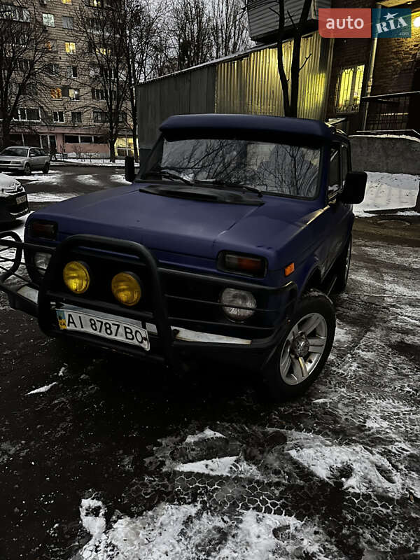 Позашляховик / Кросовер ВАЗ / Lada 21213 Niva 2002 в Києві