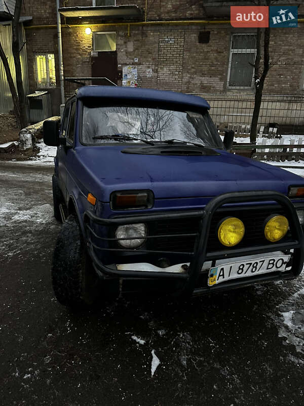 Позашляховик / Кросовер ВАЗ / Lada 21213 Niva 2002 в Києві