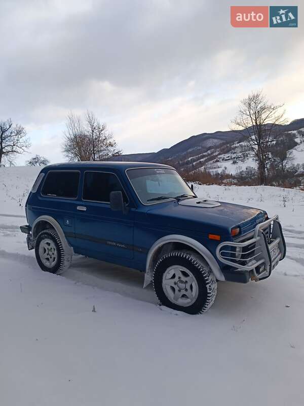 Внедорожник / Кроссовер ВАЗ / Lada 21213 Niva 2004 в Коломые