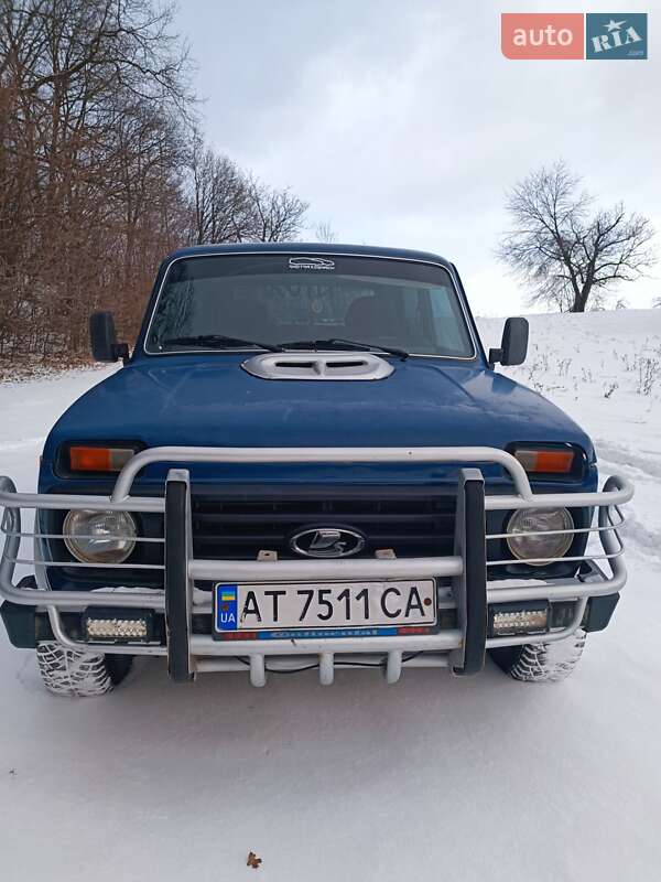 Внедорожник / Кроссовер ВАЗ / Lada 21213 Niva 2004 в Коломые