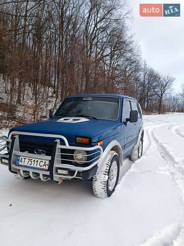 Внедорожник / Кроссовер ВАЗ / Lada 21213 Niva 2004 в Коломые