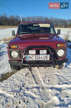 Внедорожник / Кроссовер ВАЗ 21213 Niva 2003 в Львове