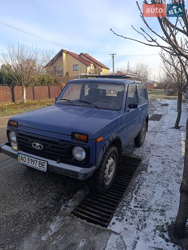 Внедорожник / Кроссовер ВАЗ / Lada 21213 Niva 2005 в Ужгороде