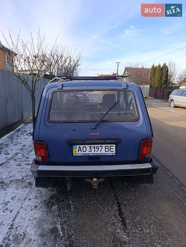 Внедорожник / Кроссовер ВАЗ / Lada 21213 Niva 2005 в Ужгороде