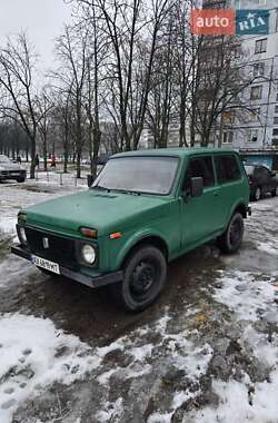 Внедорожник / Кроссовер ВАЗ 21213 Niva 2001 в Харькове