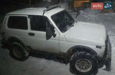 Позашляховик / Кросовер ВАЗ 21213 Niva 1996 в Вашківцях