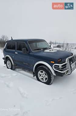 Внедорожник / Кроссовер ВАЗ 21213 Niva 2004 в Кельменцах