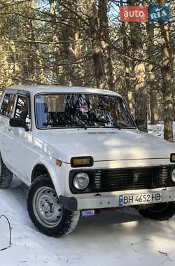 Внедорожник / Кроссовер ВАЗ 21213 Niva 2001 в Захарьевке