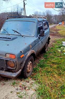 Позашляховик / Кросовер ВАЗ 21213 Niva 2002 в Харкові