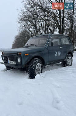 Внедорожник / Кроссовер ВАЗ / Lada 21213 Niva 1995 в Киеве