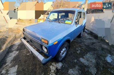 Внедорожник / Кроссовер ВАЗ 21213 Niva 2003 в Киеве