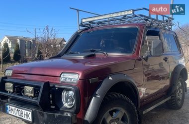 Внедорожник / Кроссовер ВАЗ 21213 Niva 1996 в Чуднове
