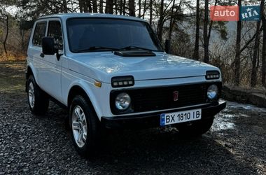 Внедорожник / Кроссовер ВАЗ 21213 Niva 2001 в Новой Ушице