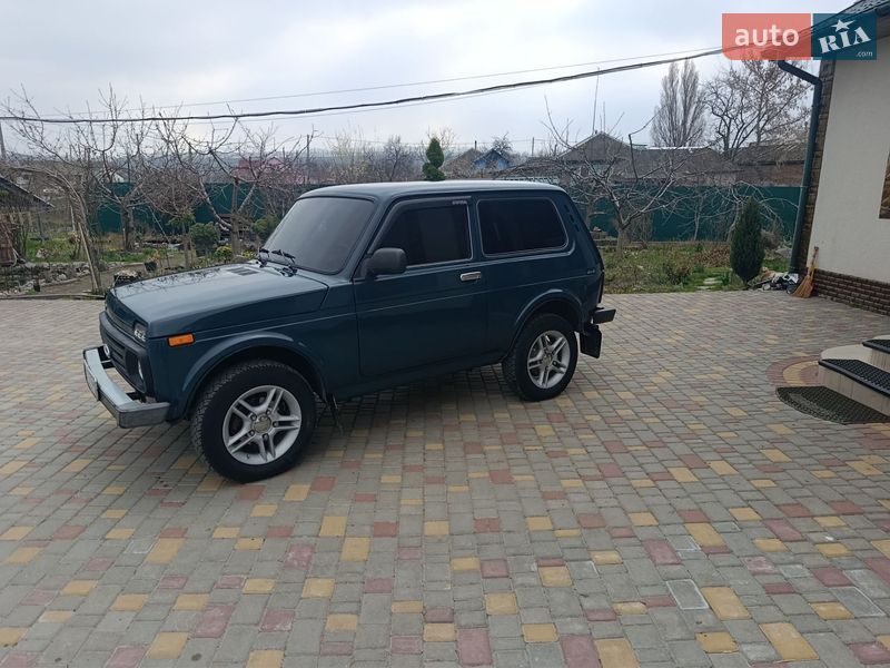 ВАЗ / Lada 21213 Niva 2004
