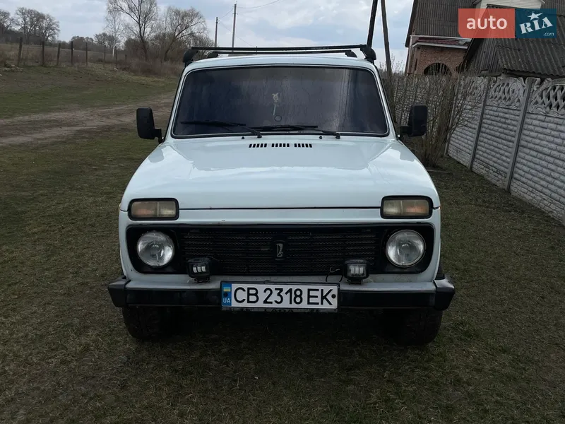 ВАЗ / Lada 21213 Niva 2000