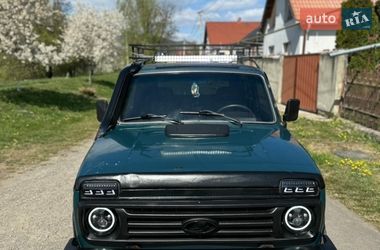 Внедорожник / Кроссовер ВАЗ / Lada 21213 Niva 2004 в Мукачево