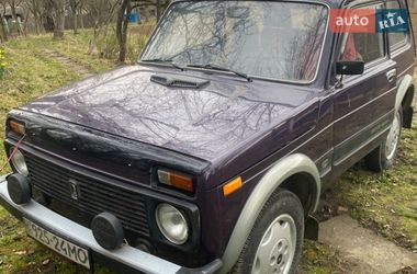 Позашляховик / Кросовер ВАЗ 21213 Niva 2002 в Чернівцях