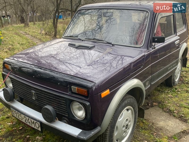ВАЗ / Lada 21213 Niva 2002