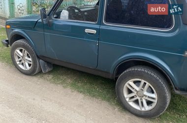 Позашляховик / Кросовер ВАЗ 21213 Niva 2002 в Крижополі