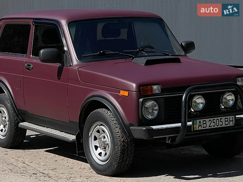 ВАЗ / Lada 21213 Niva