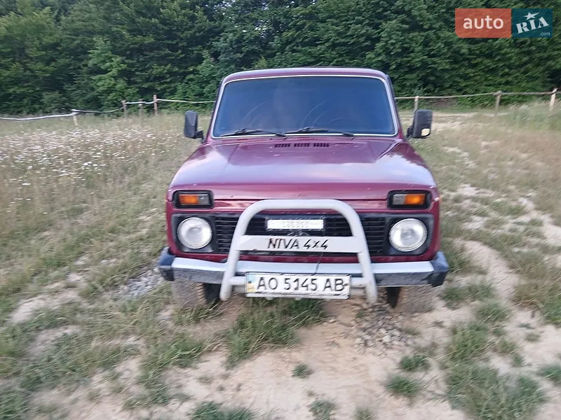 ВАЗ / Lada 21213 Niva