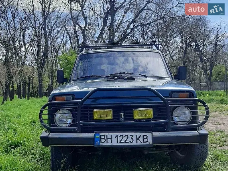 ВАЗ / Lada 21213 Niva