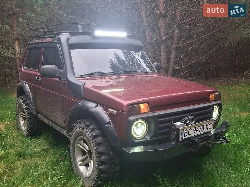 ВАЗ / Lada 21213 Niva