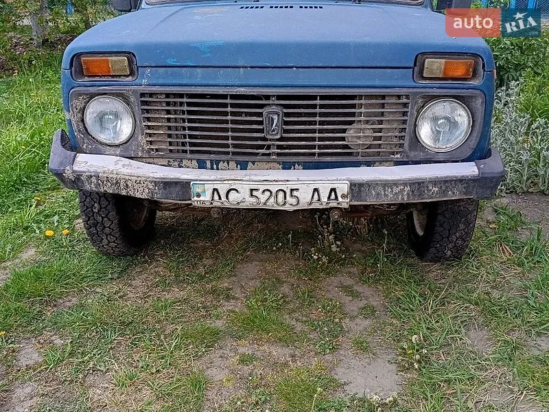 ВАЗ / Lada 21213 Niva 2004
