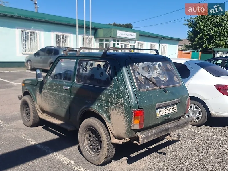 ВАЗ / Lada 21213 Niva 1999