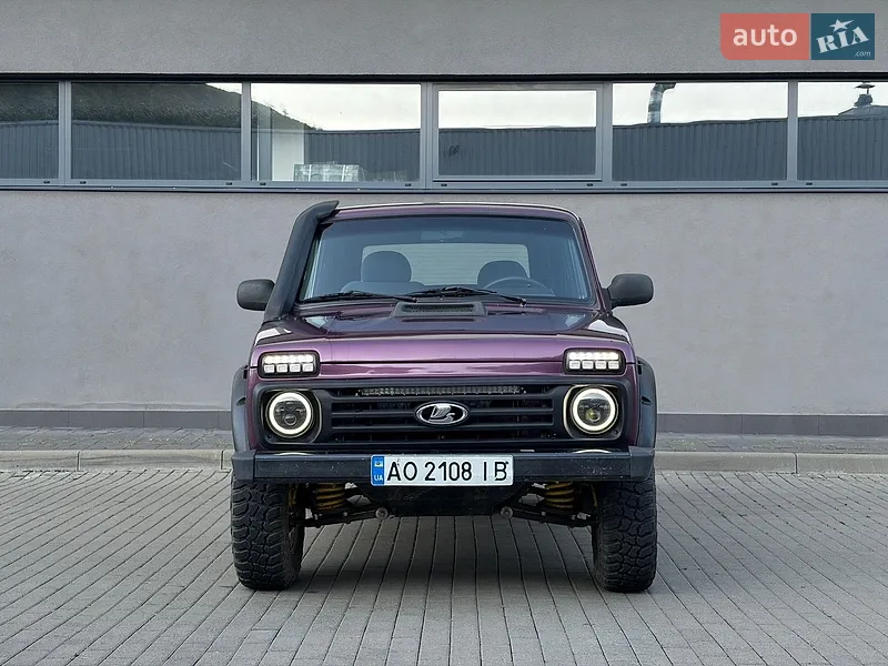 ВАЗ / Lada 21213 Niva 2002