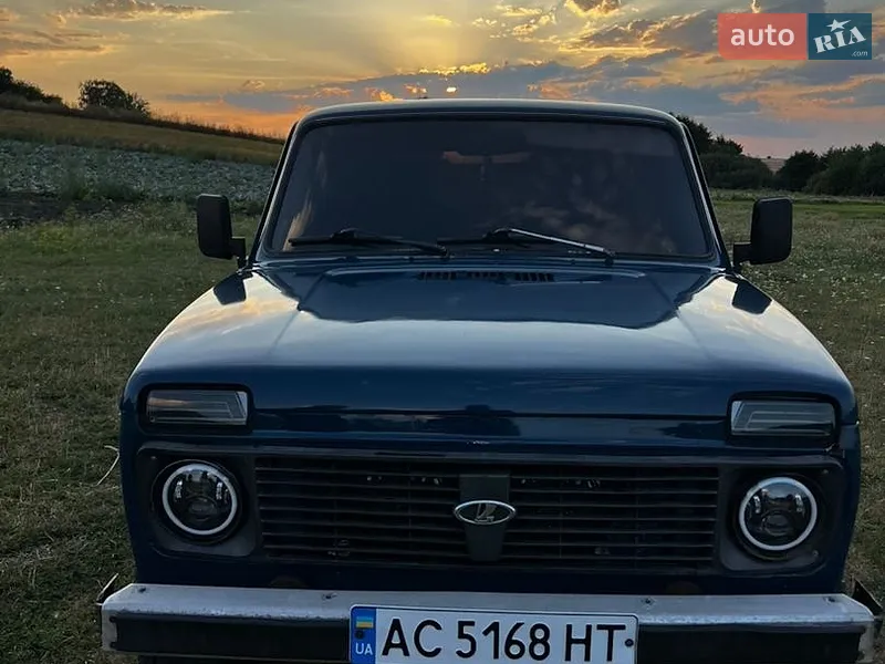 ВАЗ / Lada Niva 2002