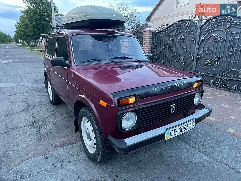 ВАЗ / Lada 21213 Niva