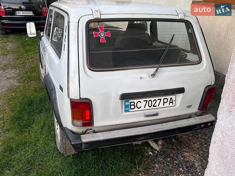 ВАЗ / Lada 21213 Niva